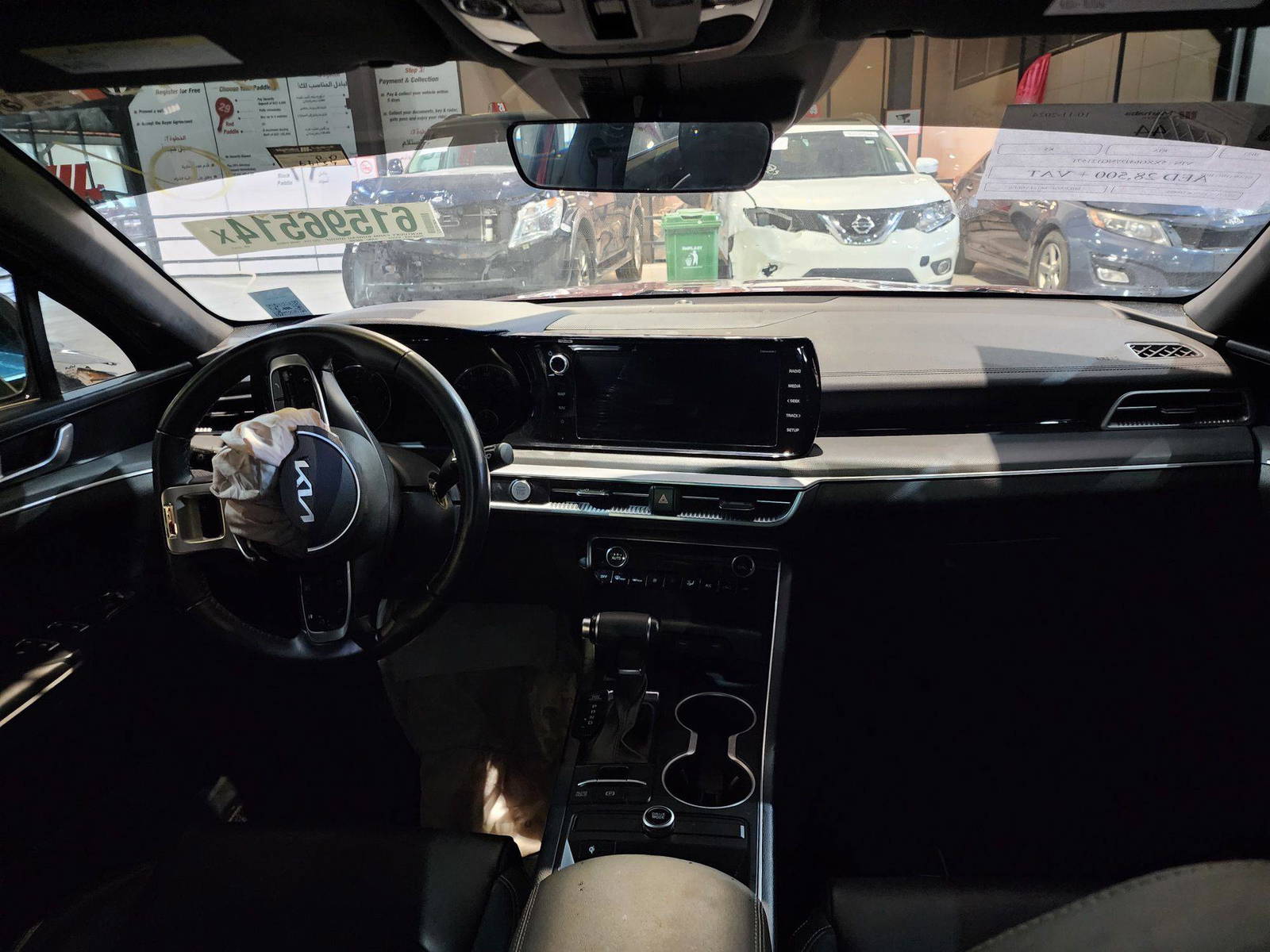 2022 KIA K5 — 66134 Miles — Lot 61596514 — Al Quoz - Marhaba Auctions Used Cars - Image 8