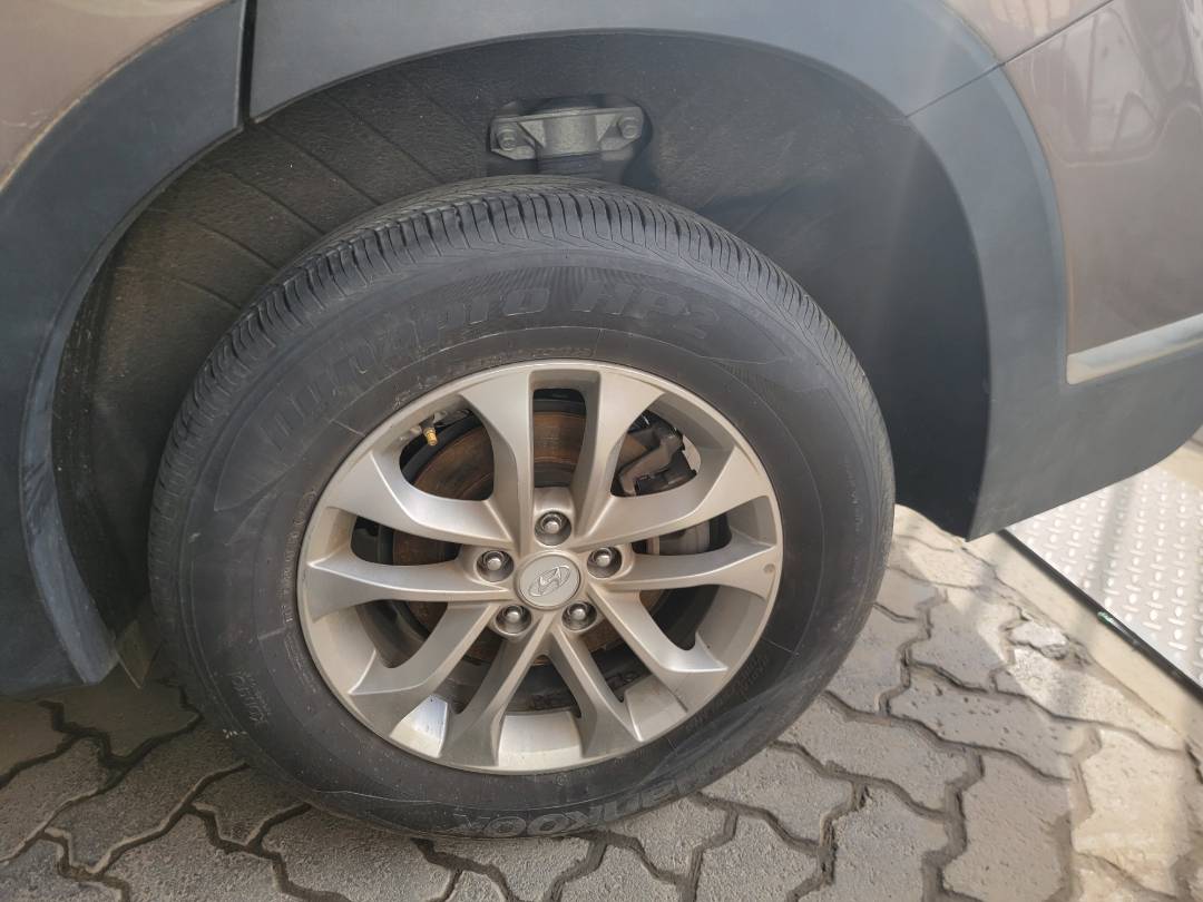 2019 HYUNDAI SANTA FE — 100078 Miles — Lot 115092 — Main - Marhaba Auctions Used Cars - Image 6