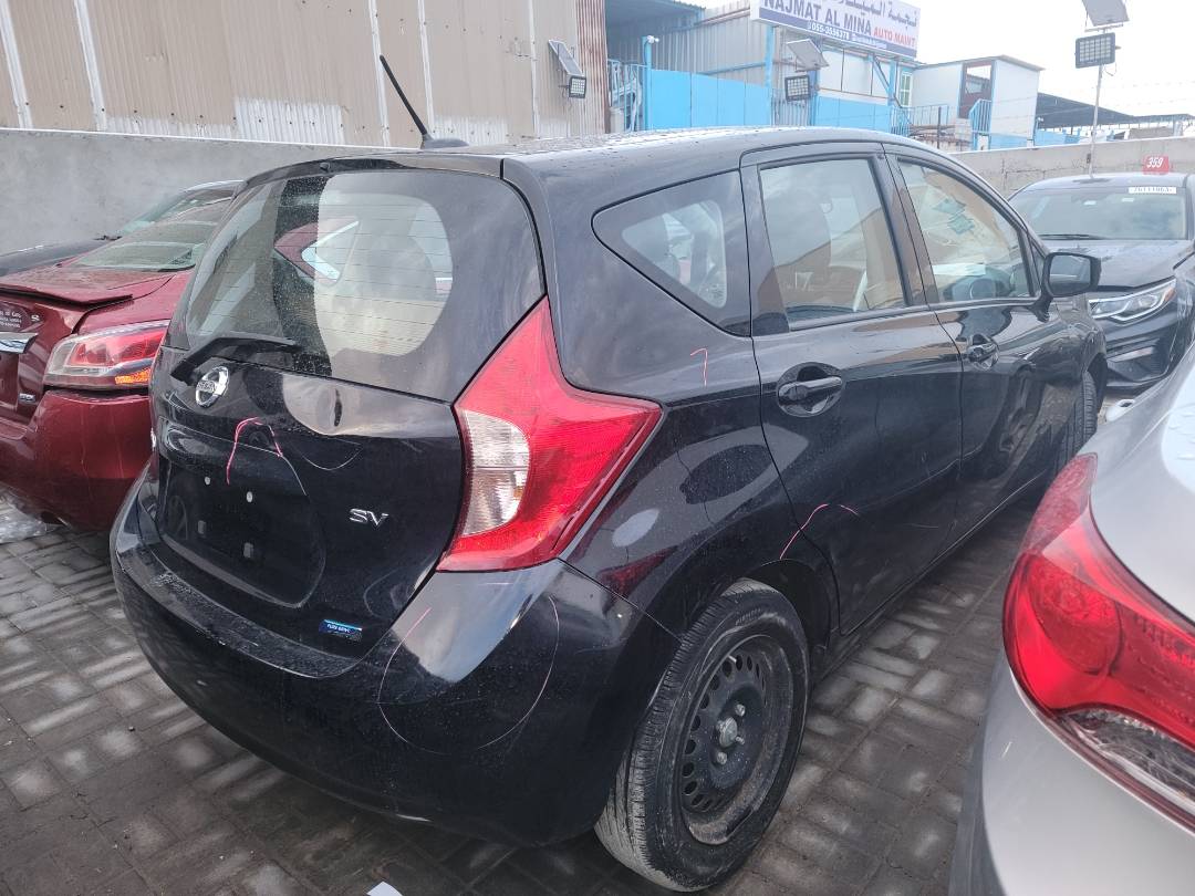 2016 NISSAN VERSA NOTE — 77846 Miles — Lot 80894193 - Marhaba Auctions Used Cars - Image 3