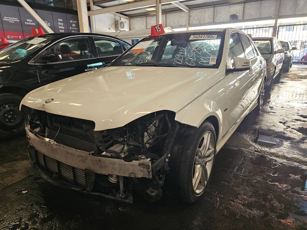 2012 MERCEDES BENZ C 250 — 134522 Miles — Lot 5CR229418 — Souq - Marhaba Auctions Used Cars - Image 5