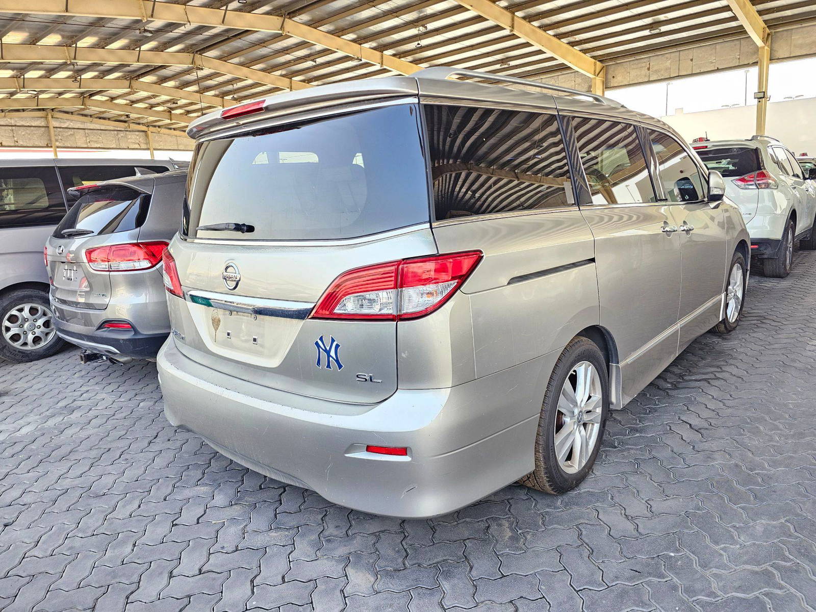 NISSAN QUEST 2011 - Marhaba Auction Used Cars - Image 3