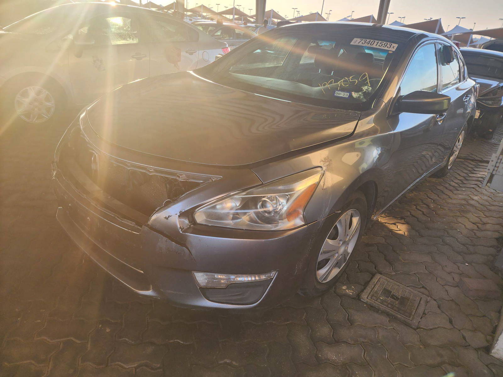 2015 NISSAN ALTIMA — 193059 Miles — Lot 73401593 - Marhaba Auctions Used Cars - Image 8