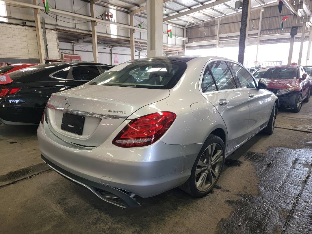 2015 MERCEDES BENZ C300 — 110831 Miles — Lot 4FU015107 — Main - Marhaba Auctions Used Cars - Image 3