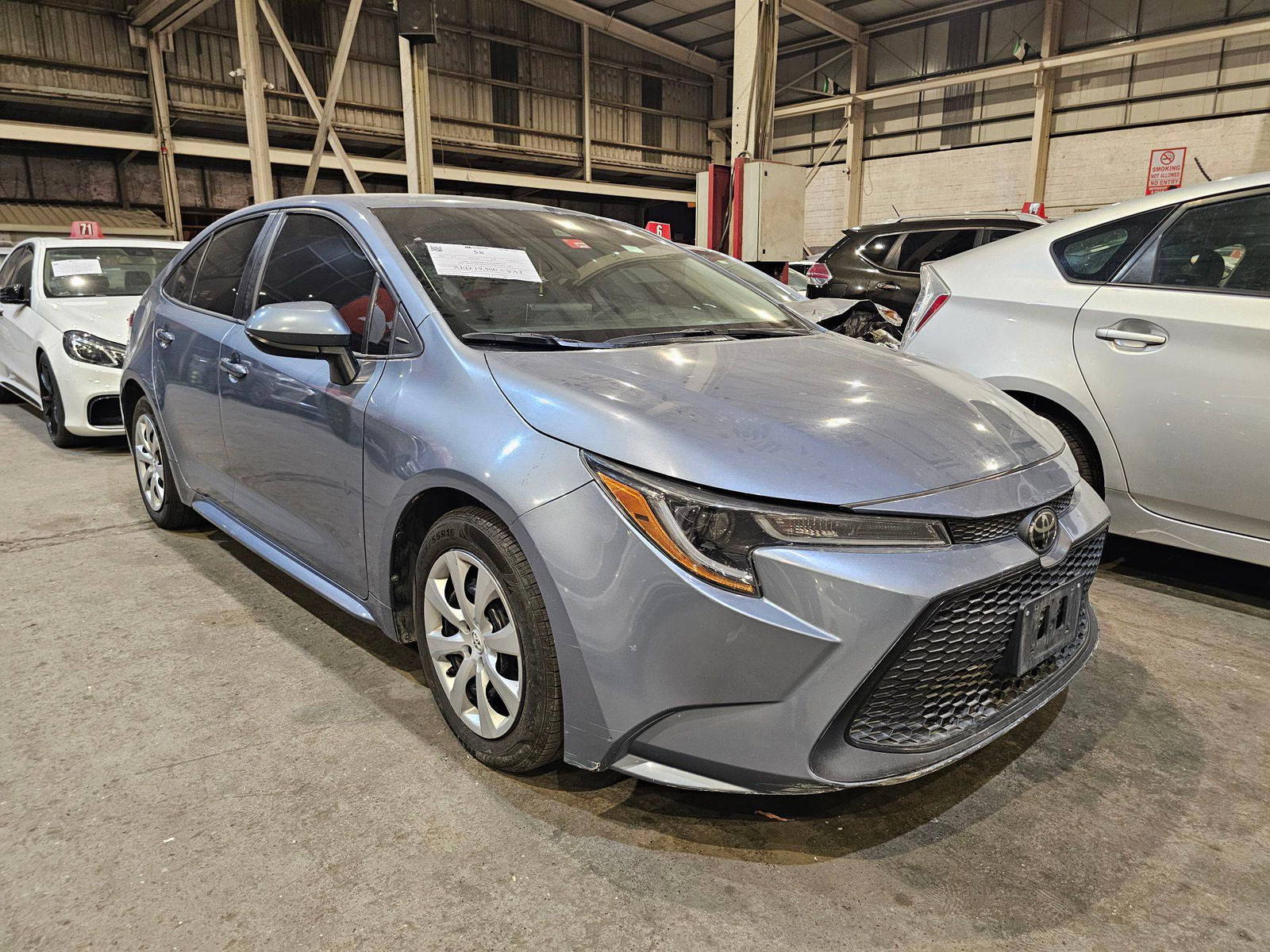 2020 TOYOTA COROLLA — 121895 Miles — Lot 4LP084771 — Main - Marhaba Auctions Used Cars - Image 4
