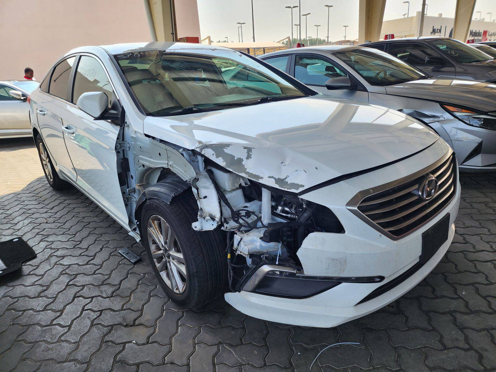 2015 HYUNDAI SONATA — 118588 Miles — Lot 37642124 - Marhaba Auctions Used Cars - Image 7