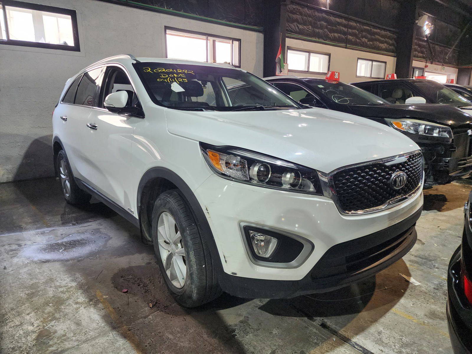 2018 KIA SORENTO — 113006 KM — Lot 20204292 — Al Quoz - Marhaba Auctions Used Cars - Image 3