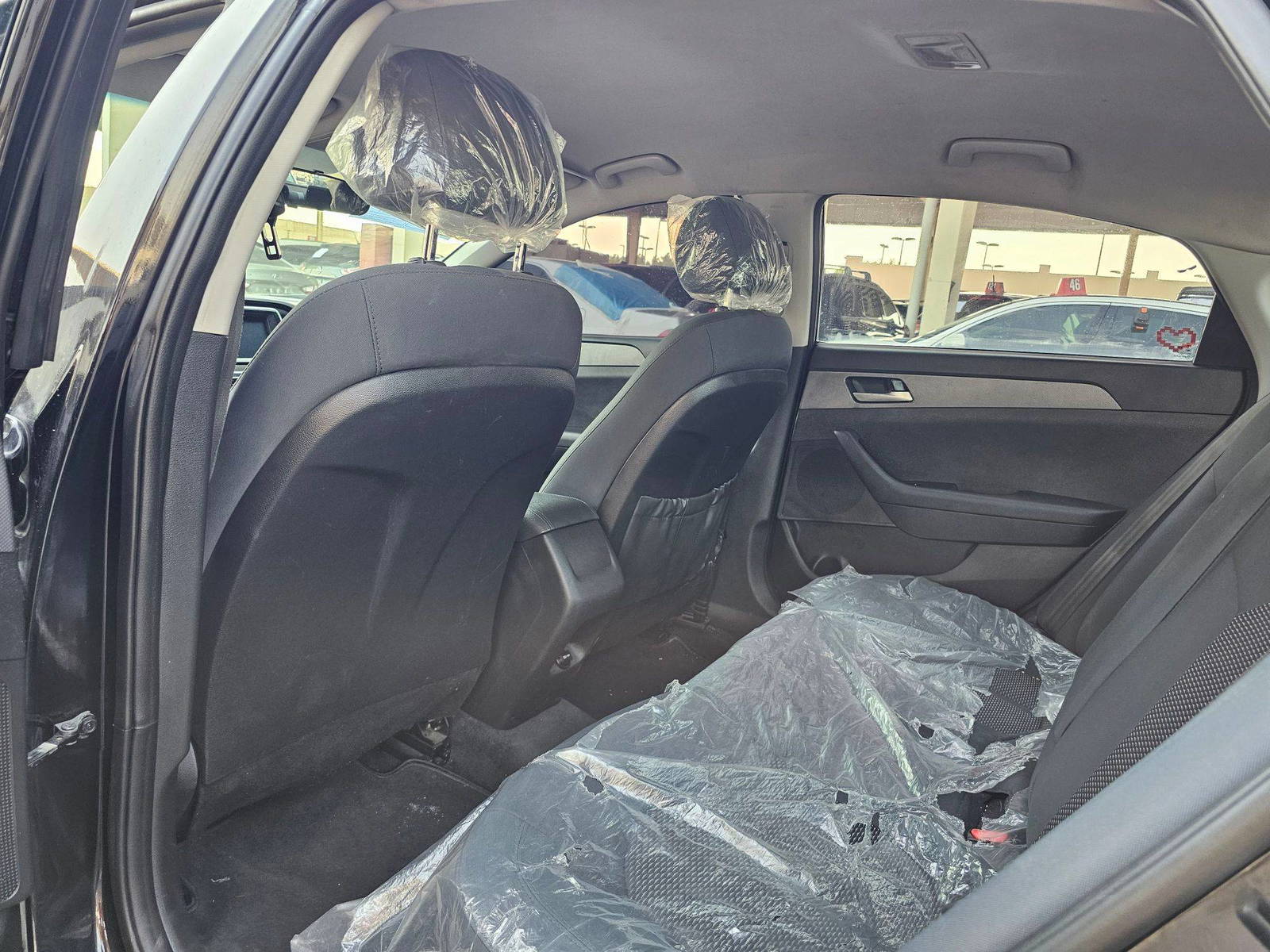 2018 HYUNDAI SONATA — 159994 Miles — Lot AF8JH728518 — Souq - Marhaba Auctions Used Cars - Image 6