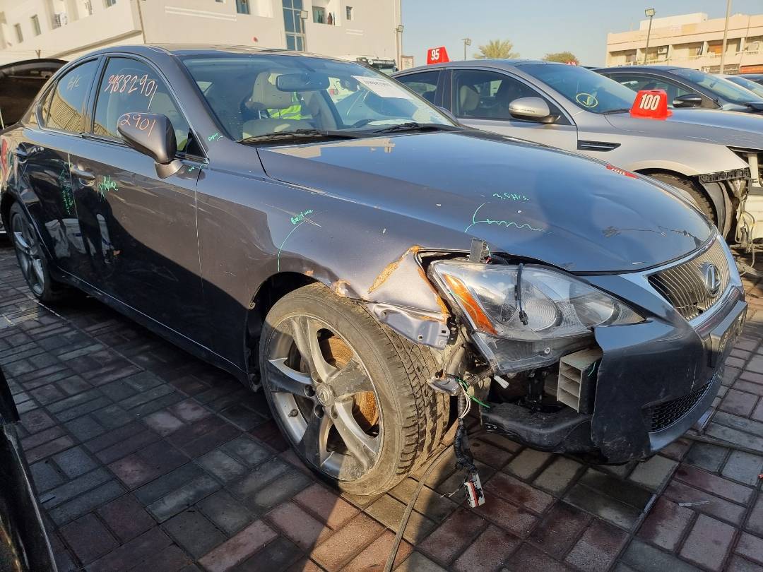 2012 LEXUS IS 250 — 130297 Miles — Lot 215487 — Ind. 12 - Marhaba Auctions Used Cars - Image 3