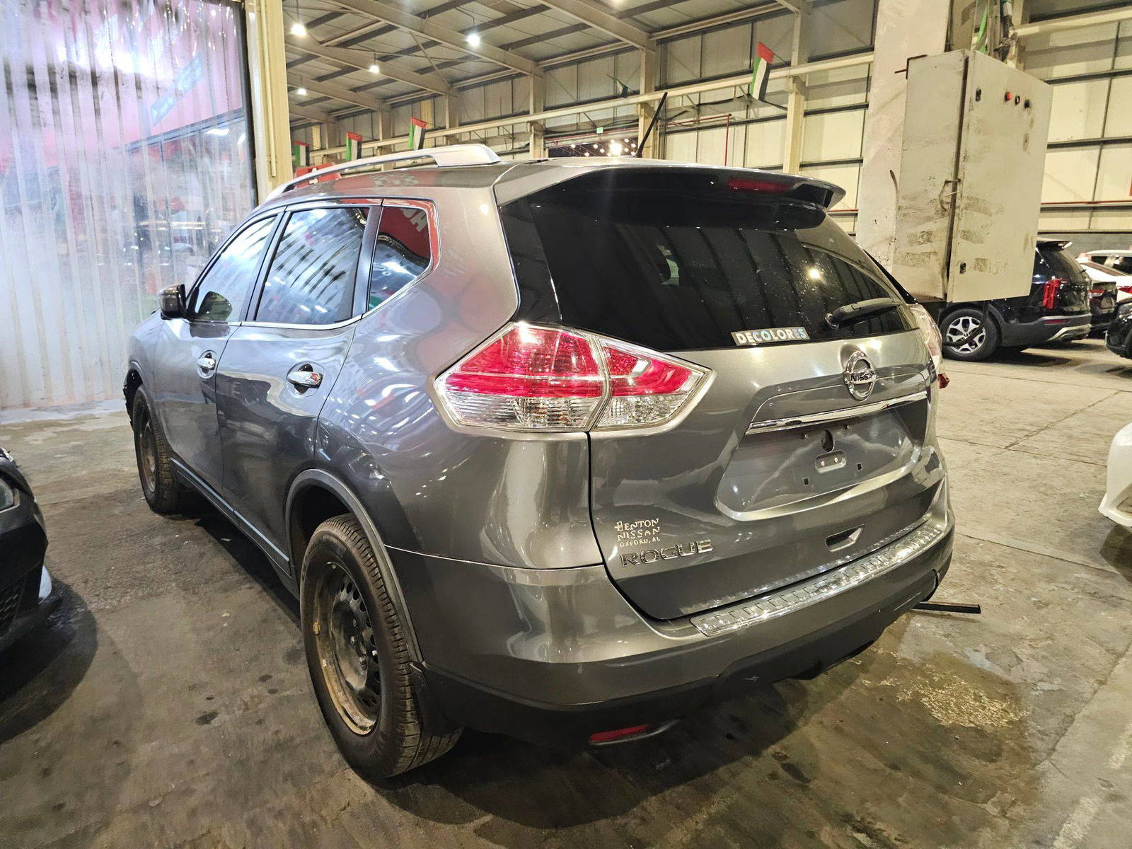 NISSAN ROGUE 2016 - Marhaba Auction Used Cars - Image 7