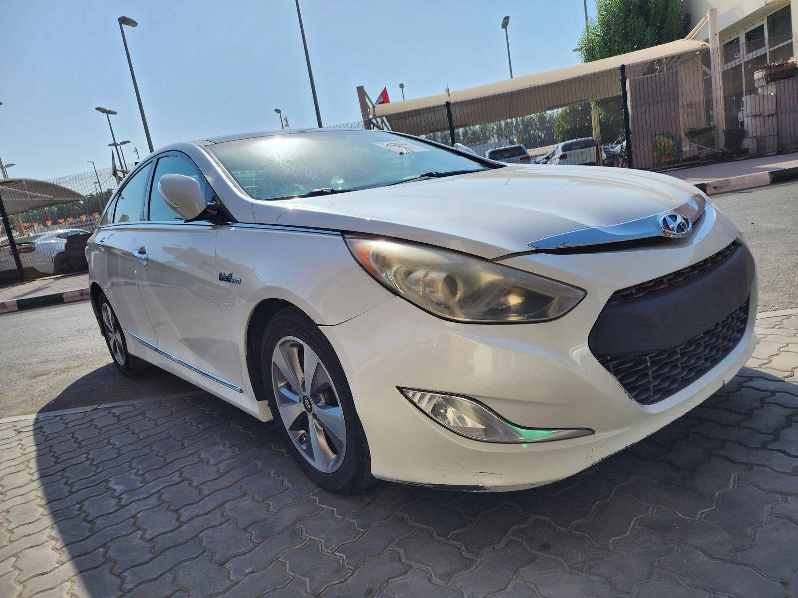 2012 HYUNDAI SONATA — 236811 Miles — Lot 125487 — Souq - Marhaba Auctions Used Cars - Image 3