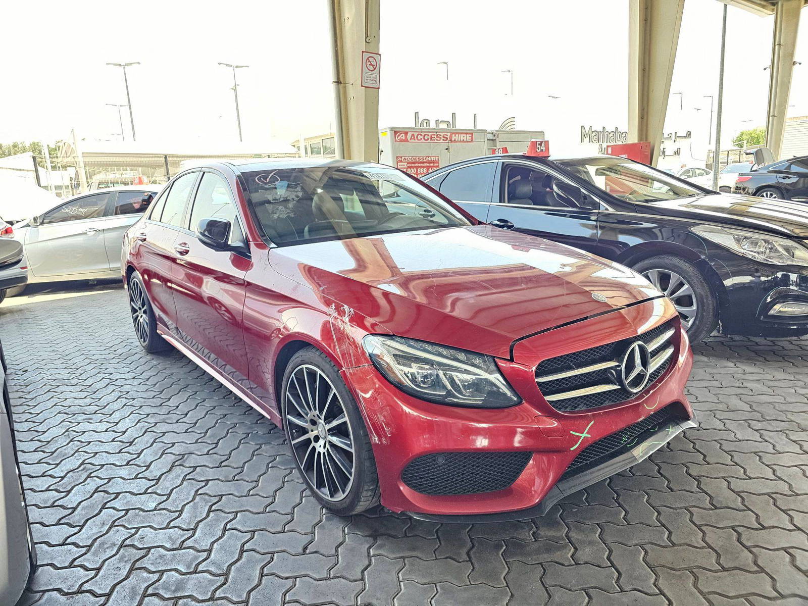 2016 MERCEDES BENZ C300 — 123472 Miles — Lot 41475375 — Souq - Marhaba Auctions Used Cars - Image 4