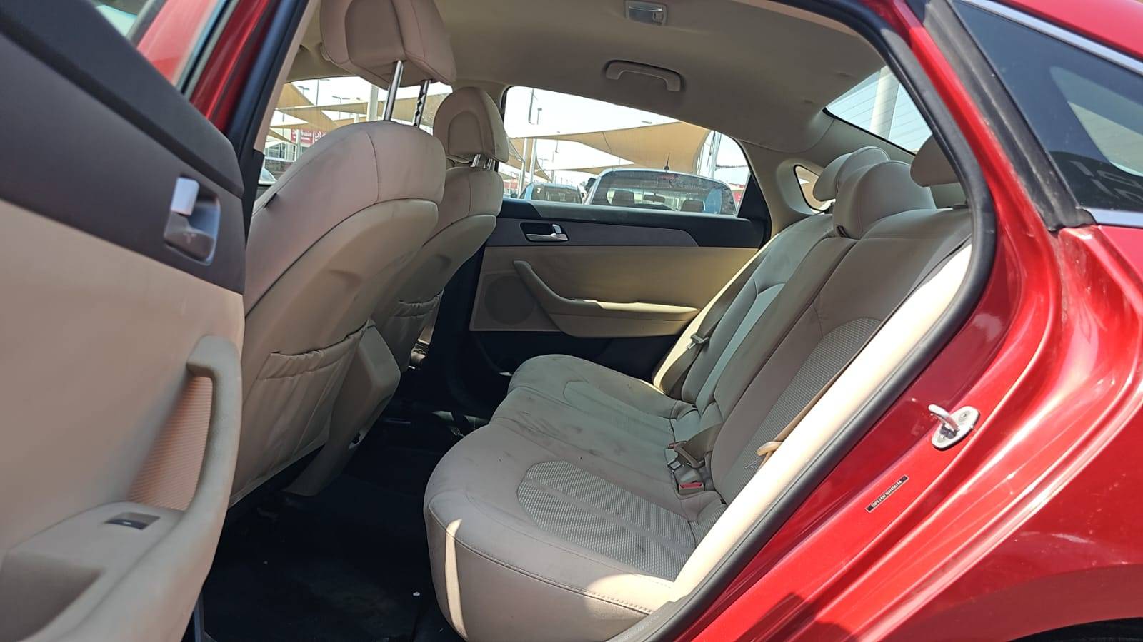 2017 HYUNDAI SONATA — 72982 Miles — Lot HH456144 — Souq - Marhaba Auctions Used Cars - Image 6