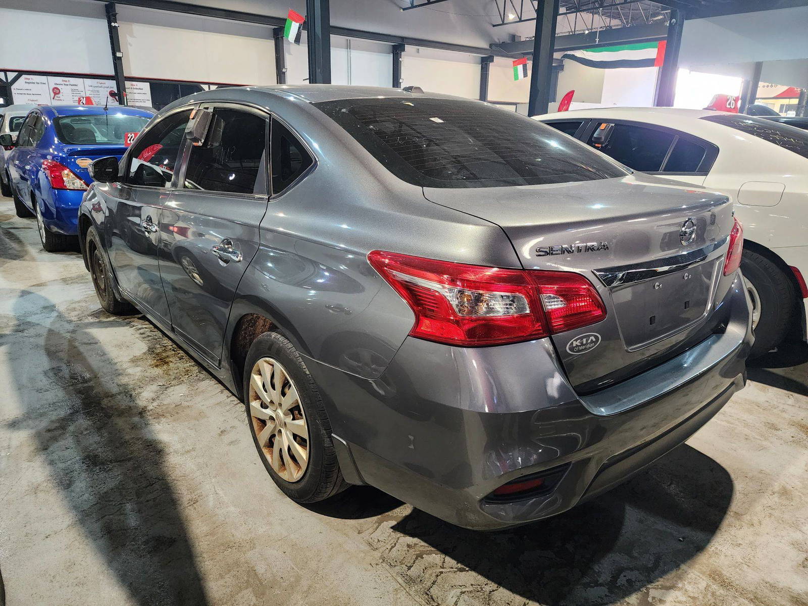 2017 NISSAN SENTRA — 127987 Miles — Lot 905867 — Main - Marhaba Auctions Used Cars - Image 6