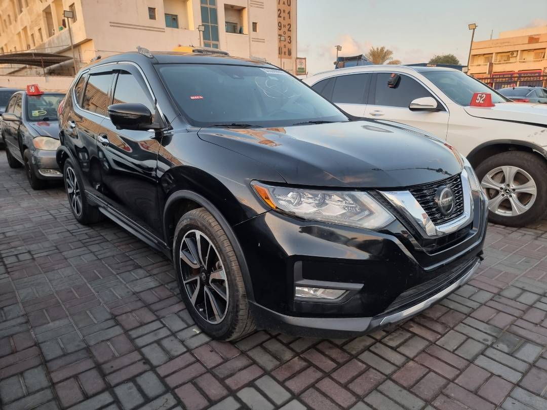 2019 NISSAN ROGUE — 92295 Miles — Lot 125487 — Ind. 12 - Marhaba Auctions Used Cars - Image 3