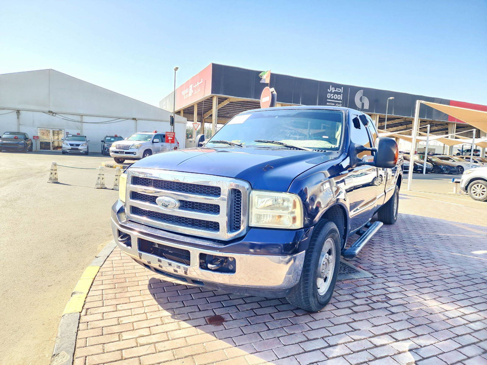 2006 FORD F250 — 86321 KM — Lot 6EB91448 — Main - Marhaba Auctions Used Cars - Image 3