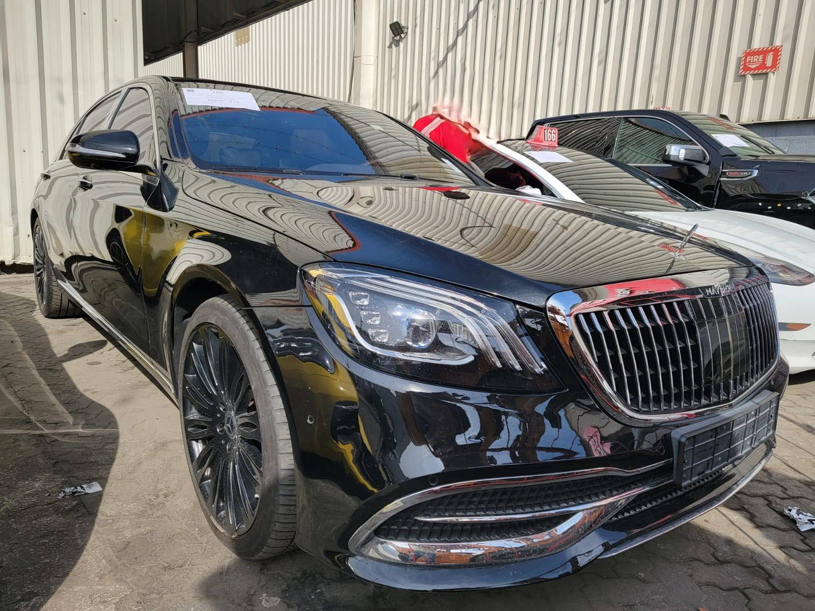 MERCEDES BENZ S 560 2018 - Marhaba Auction Used Cars - Image 4