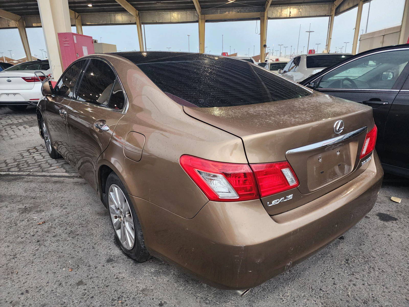 2007 LEXUS ES 350 — 182236 Miles — Lot 67855503 - Marhaba Auctions Used Cars - Image 3