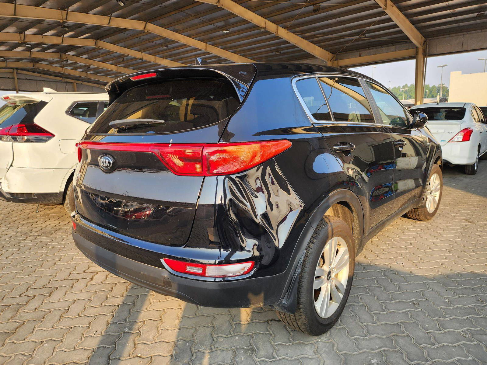 2019 KIA SPORTAGE — 83552 Miles — Lot 39428682 — Ind. 12 - Marhaba Auctions Used Cars - Image 3