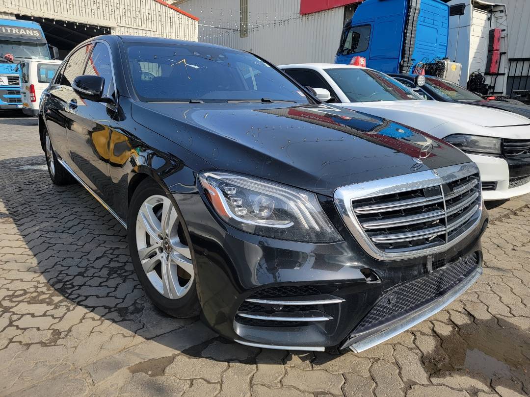 2018 MERCEDES BENZ S 450 — 135800 KM — Lot 9JA387028 — Main - Marhaba Auctions Used Cars - Image 4
