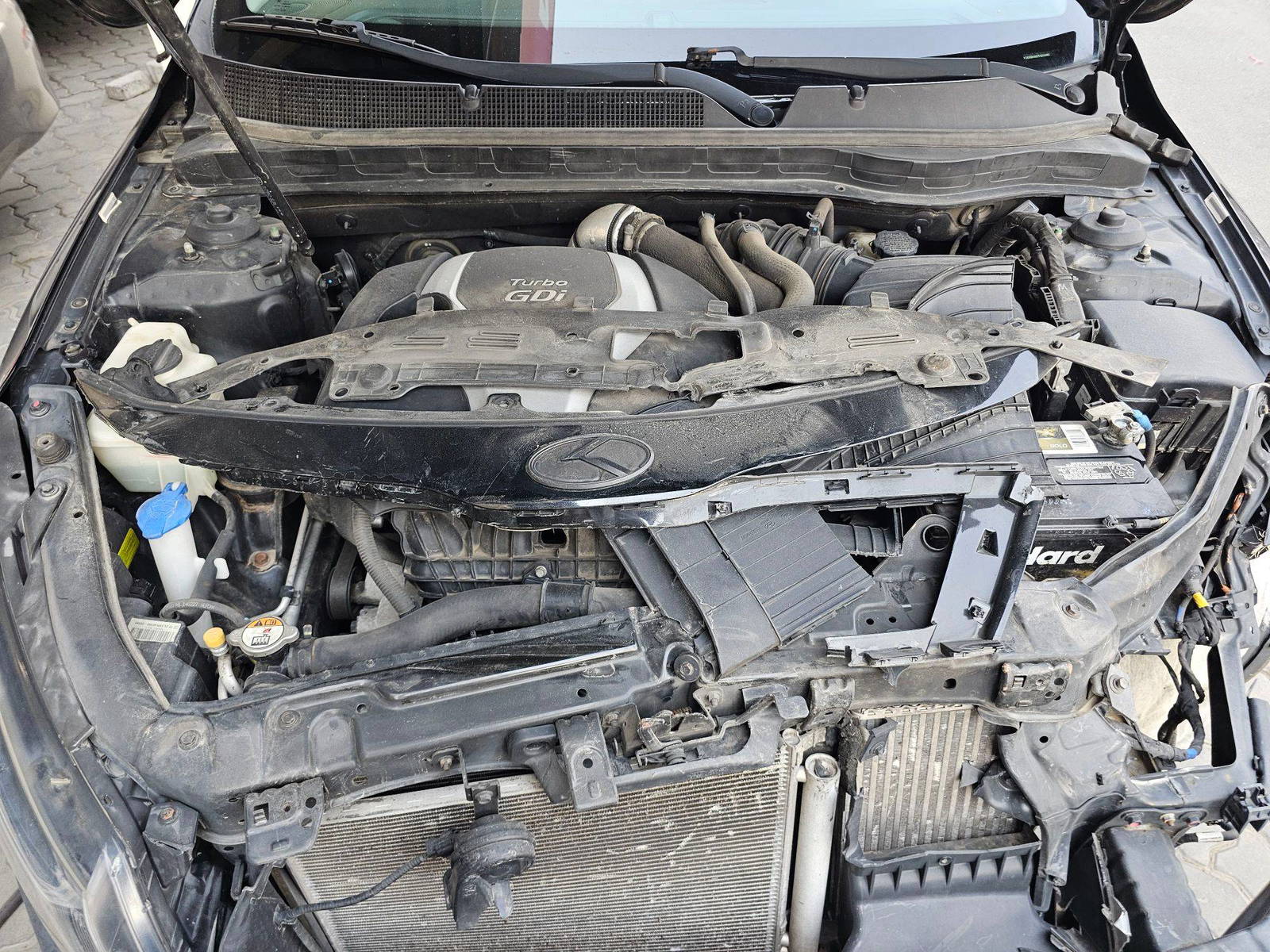 2015 KIA OPTIMA — 147893 Miles — Lot FG359481 — Souq - Marhaba Auctions Used Cars - Image 12