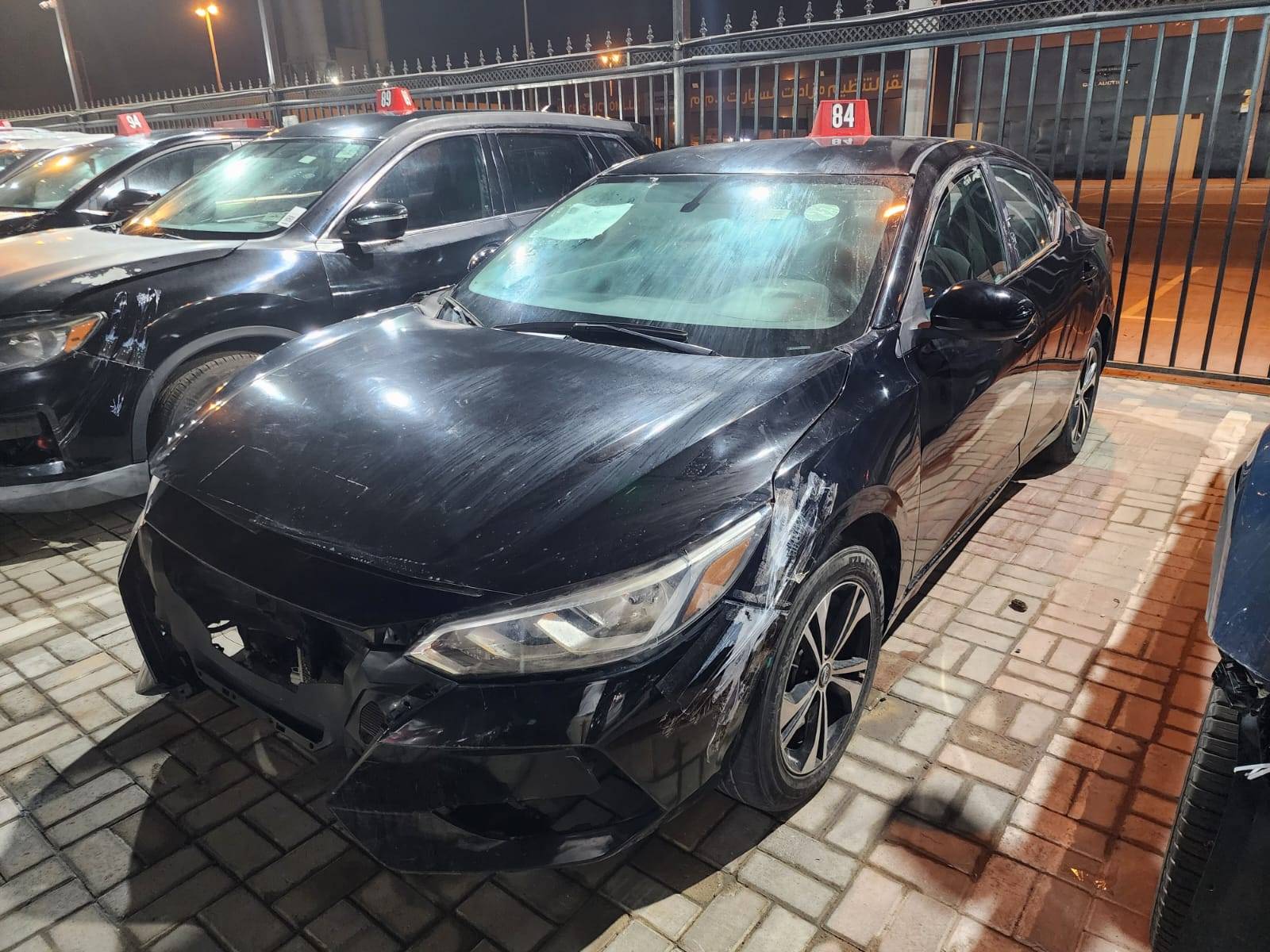 NISSAN SENTRA 2023 - Marhaba Auction Used Cars - Image 4