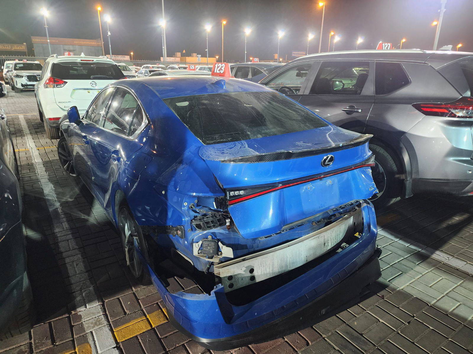 LEXUS IS 300 2021 - Marhaba Auction Used Cars - Image 4