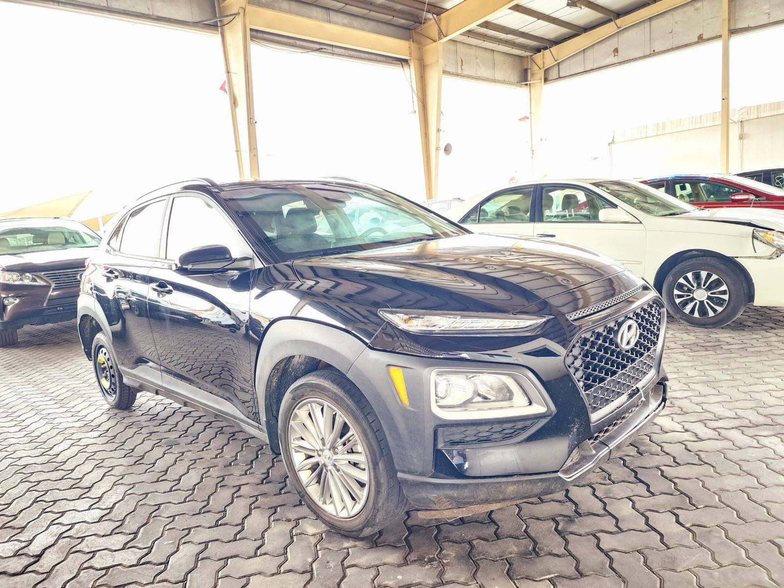 2021 HYUNDAI KONA — 51724 Miles — Lot 215478 — Main - Marhaba Auctions Used Cars - Image 4