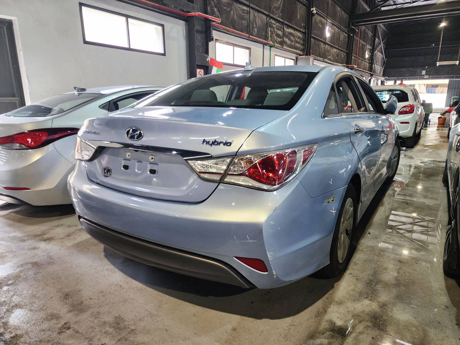 2015 HYUNDAI SONATA — 182846 Miles — Lot 46137705 — Main - Marhaba Auctions Used Cars - Image 4