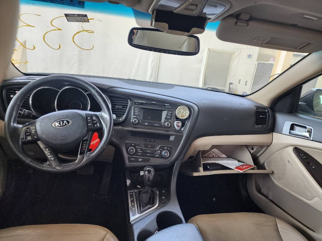 2013 KIA OPTIMA — 186665 Miles — Lot 13331 - Marhaba Auctions Used Cars - Image 6