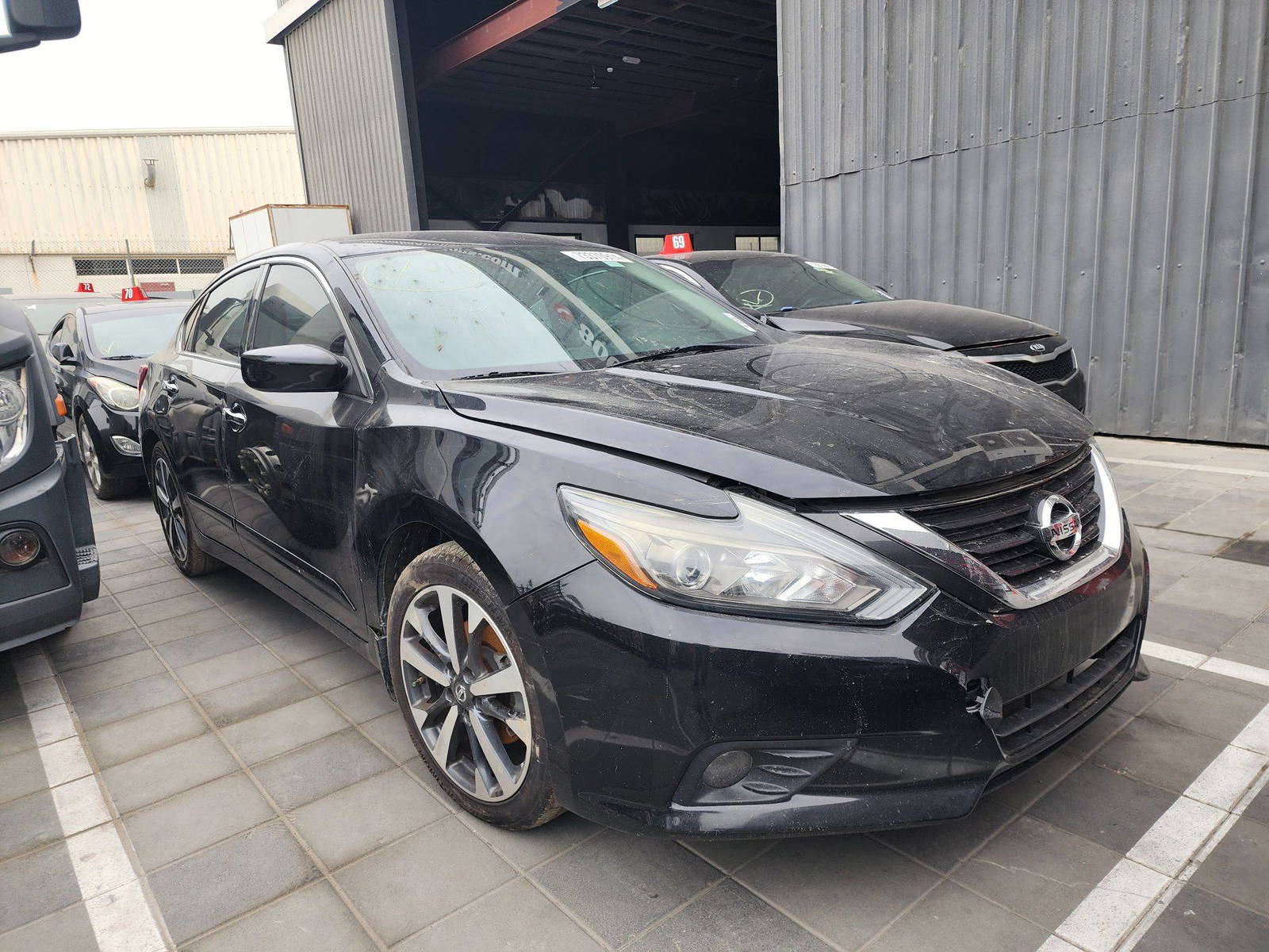 2017 NISSAN ALTIMA — 163892 Miles — Lot 73370914 — Al Quoz - Marhaba Auctions Used Cars - Image 3