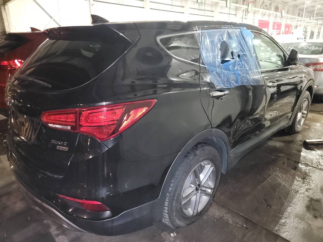 2017 HYUNDAI SANTA FE — 112060 Miles — Lot 67186363 - Marhaba Auctions Used Cars - Image 3
