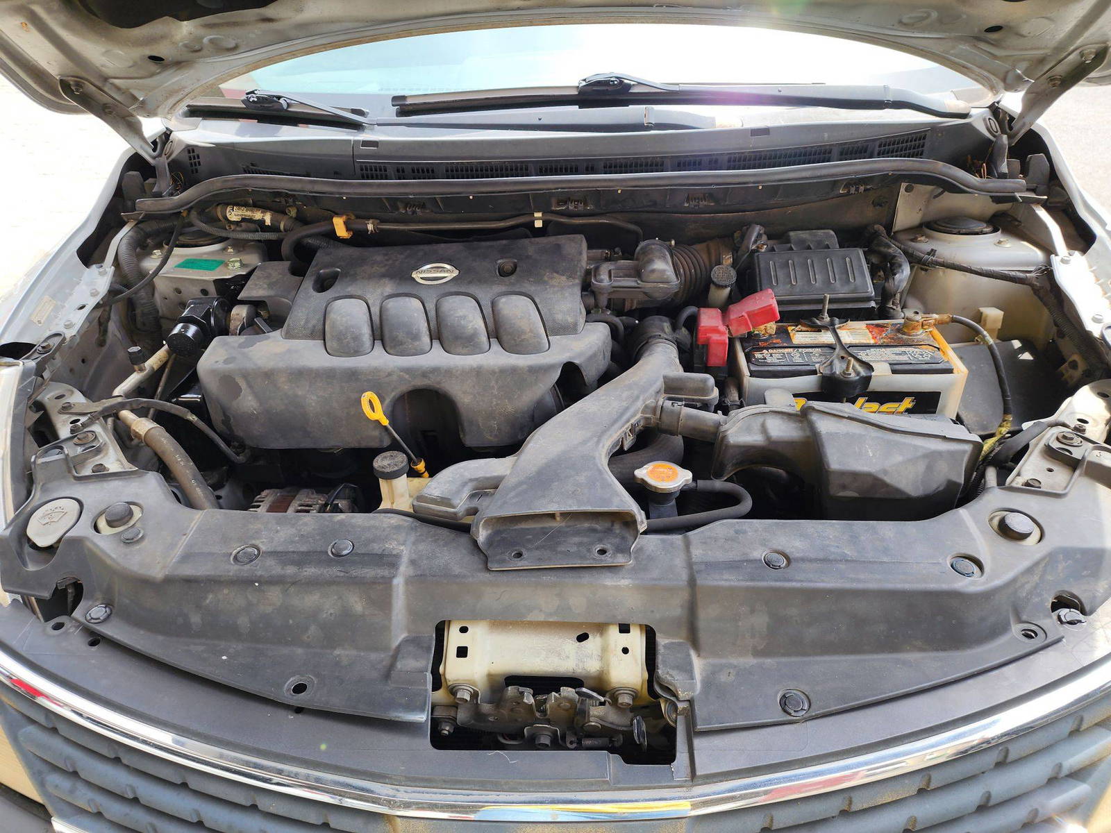 2007 NISSAN VERSA — 210113 Miles — Lot 27747 — Souq - Marhaba Auctions Used Cars - Image 12
