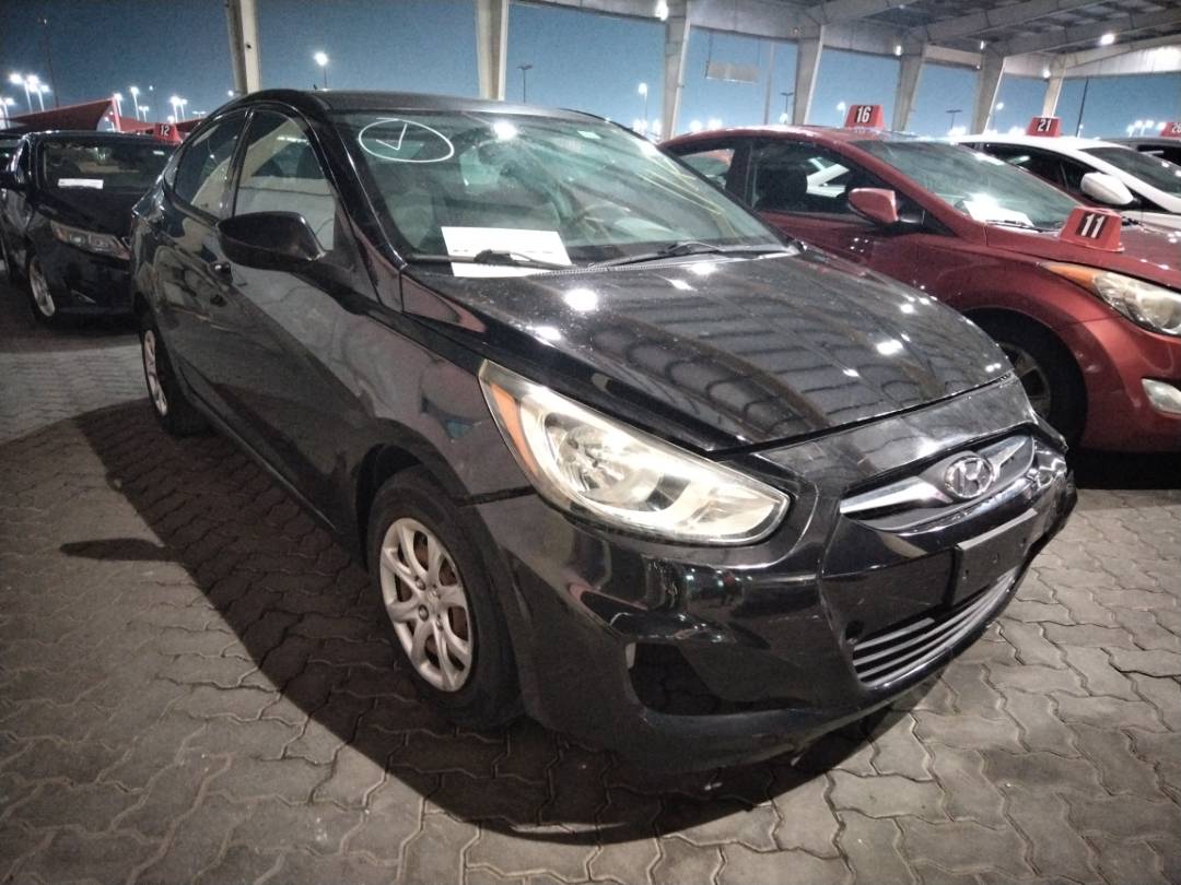 2012 HYUNDAI ACCENT — 136037 Miles — Lot 68102043 - Marhaba Auctions Used Cars - Image 10