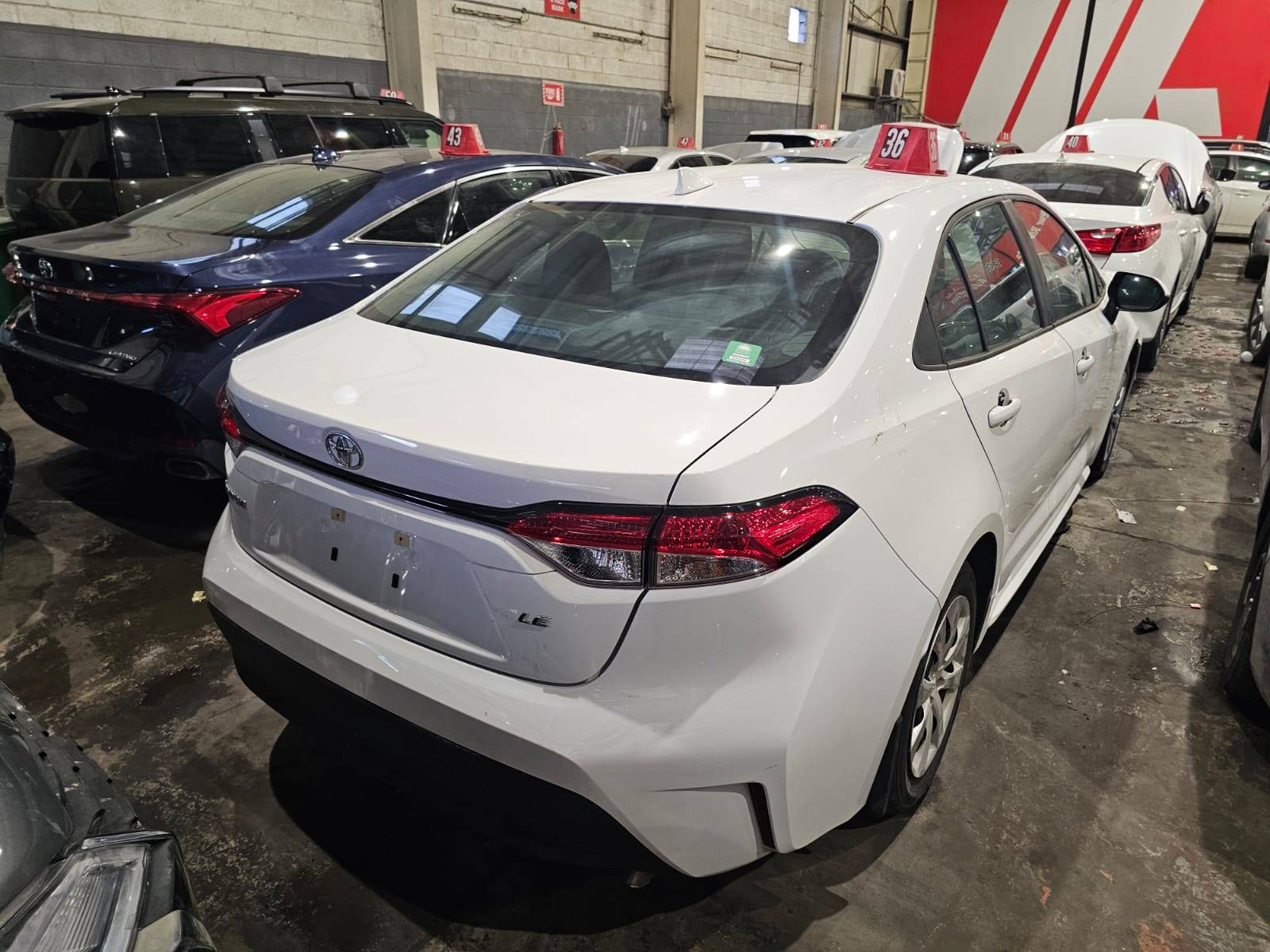 TOYOTA COROLLA 2024 - Marhaba Auction Used Cars - Image 6