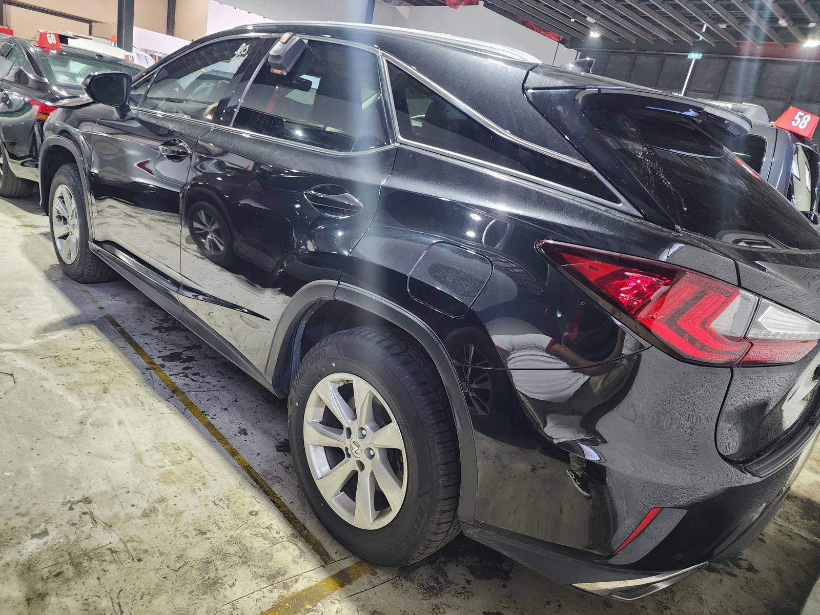 2017 LEXUS RX 350 — 50179 Miles — Lot C046348 — Al Quoz - Marhaba Auctions Used Cars - Image 6