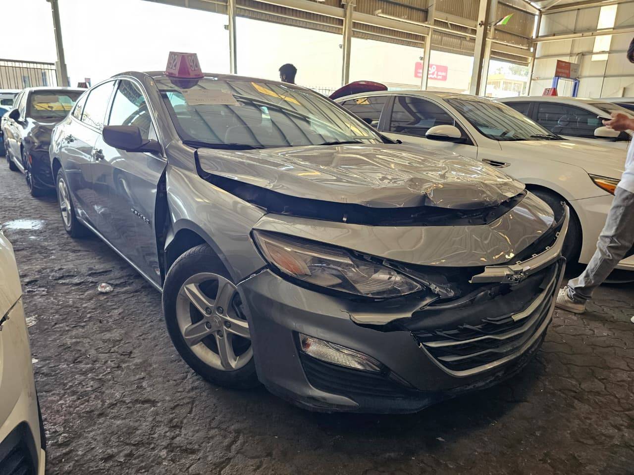 2023 CHEVROLET MALIBU — 25291 Miles — Lot F158885 — Main - Marhaba Auctions Used Cars - Image 3