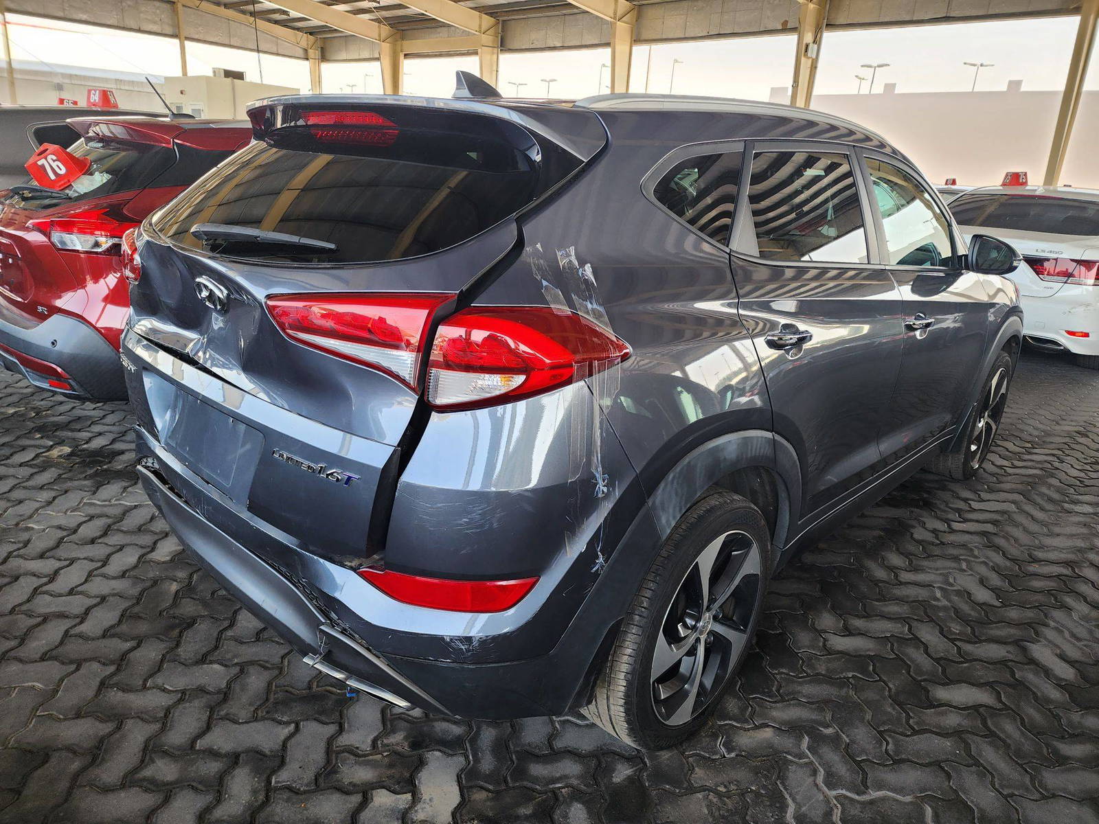2016 HYUNDAI TUCSON — 130136 Miles — Lot 70333503 - Marhaba Auctions Used Cars - Image 3