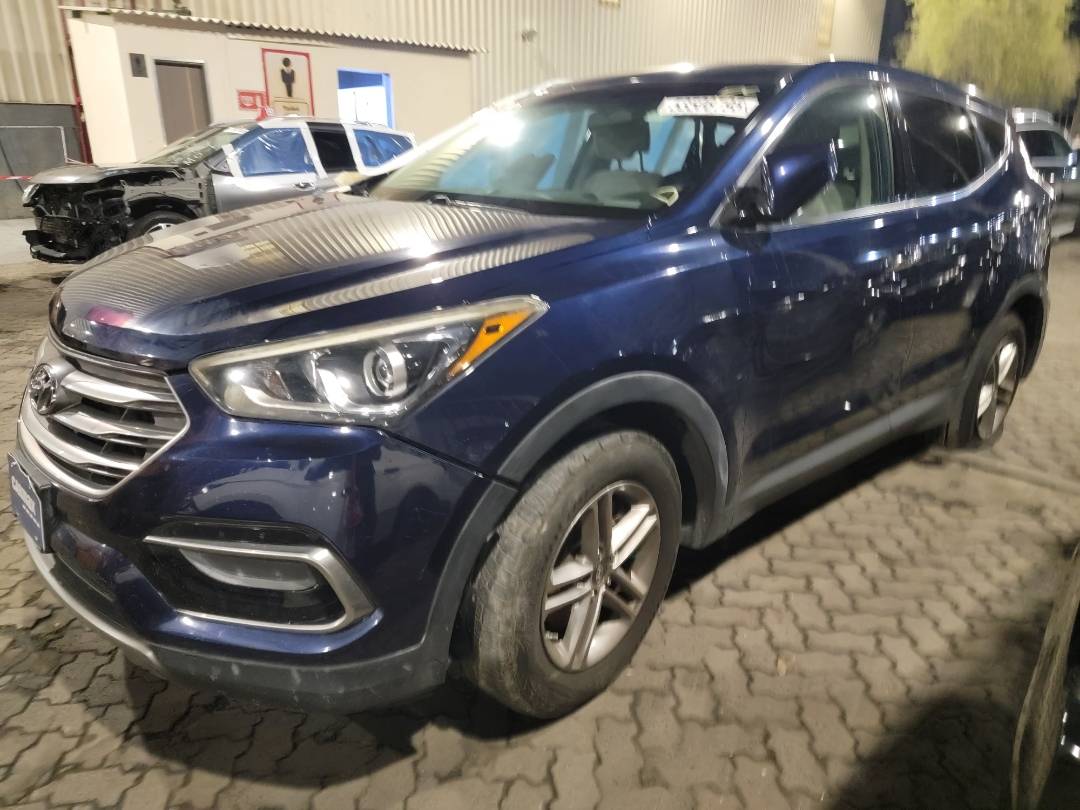 2017 HYUNDAI SANTA FE SPORT — 136342 Miles — Lot 412065 — Souq - Marhaba Auctions Used Cars - Image 3