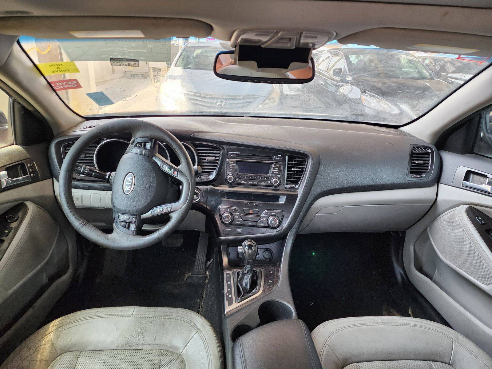 2011 KIA OPTIMA — 306811 Miles — Lot 37683 — Souq - Marhaba Auctions Used Cars - Image 7