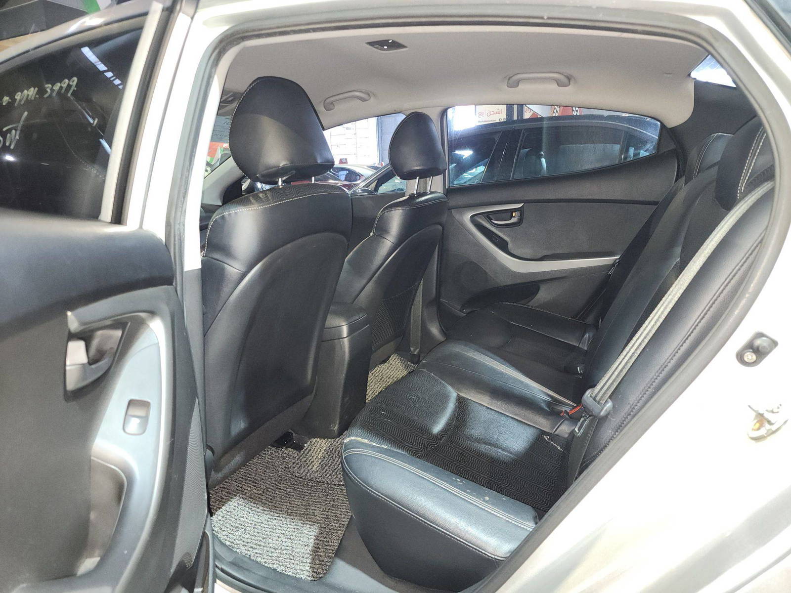 2011 HYUNDAI AVANTE — 124768 KM — Lot 214587 — Main - Marhaba Auctions Used Cars - Image 7