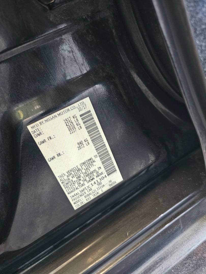 NISSAN ALTIMA 2018 - Marhaba Auction Used Cars - Image 7