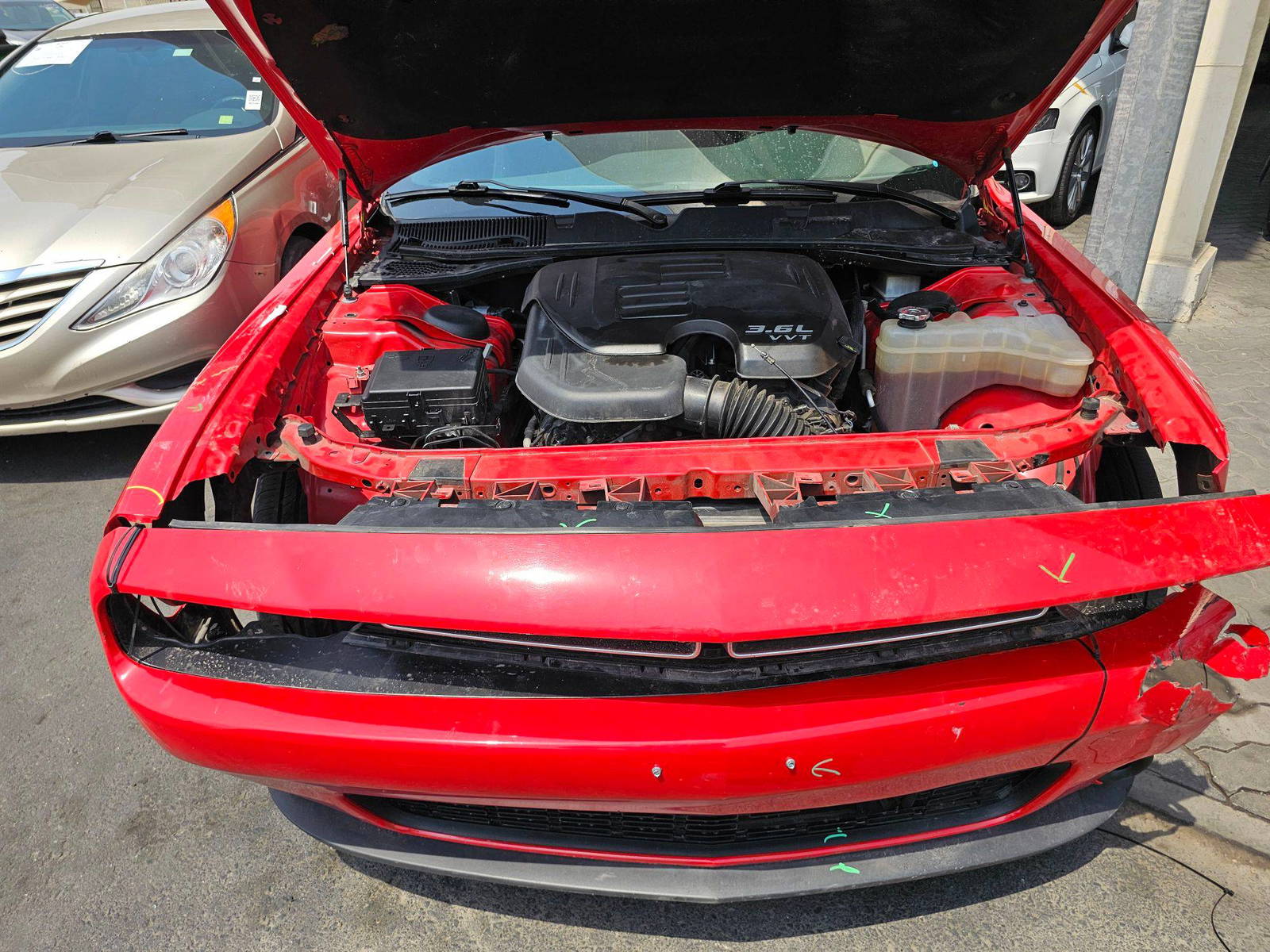 2022 DODGE CHALLENGER — 54263 Miles — Lot G6NH223684 — Main - Marhaba Auctions Used Cars - Image 10