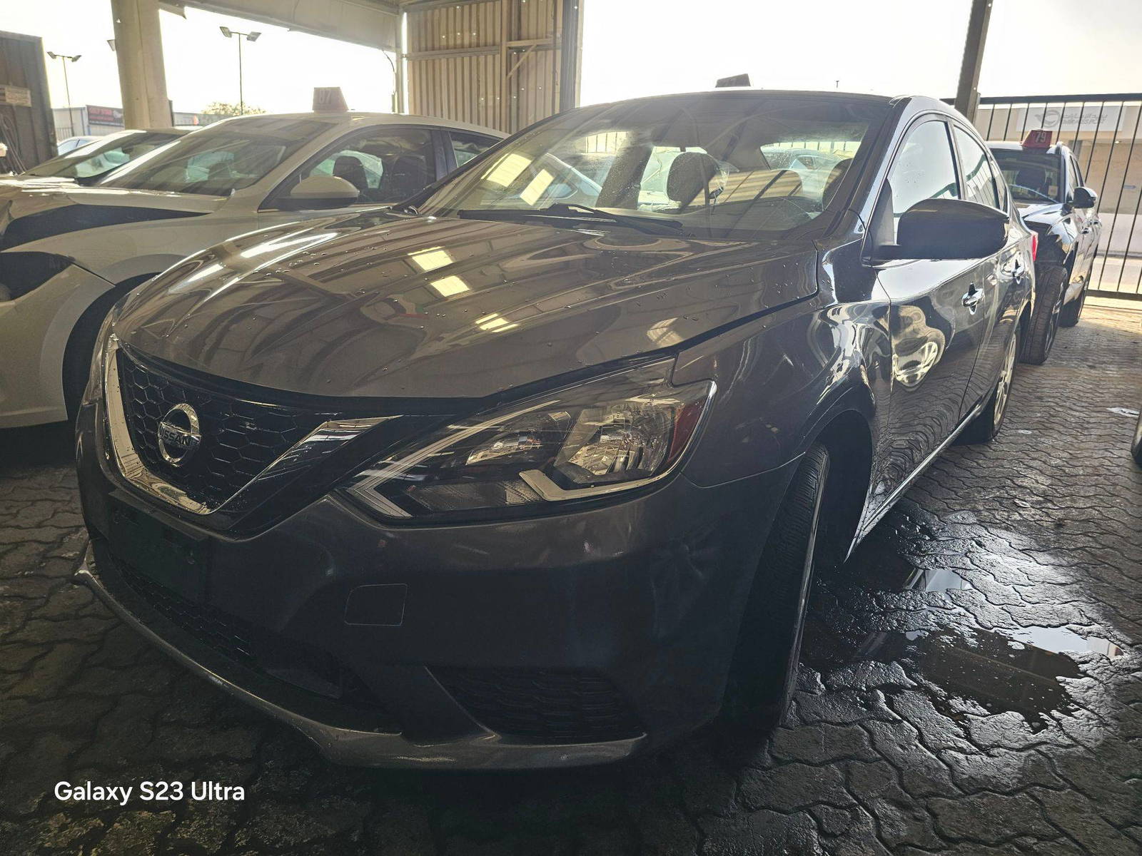 2018 NISSAN SENTRA — 158527 Miles — Lot 1JL630412 — Main - Marhaba Auctions Used Cars - Image 3