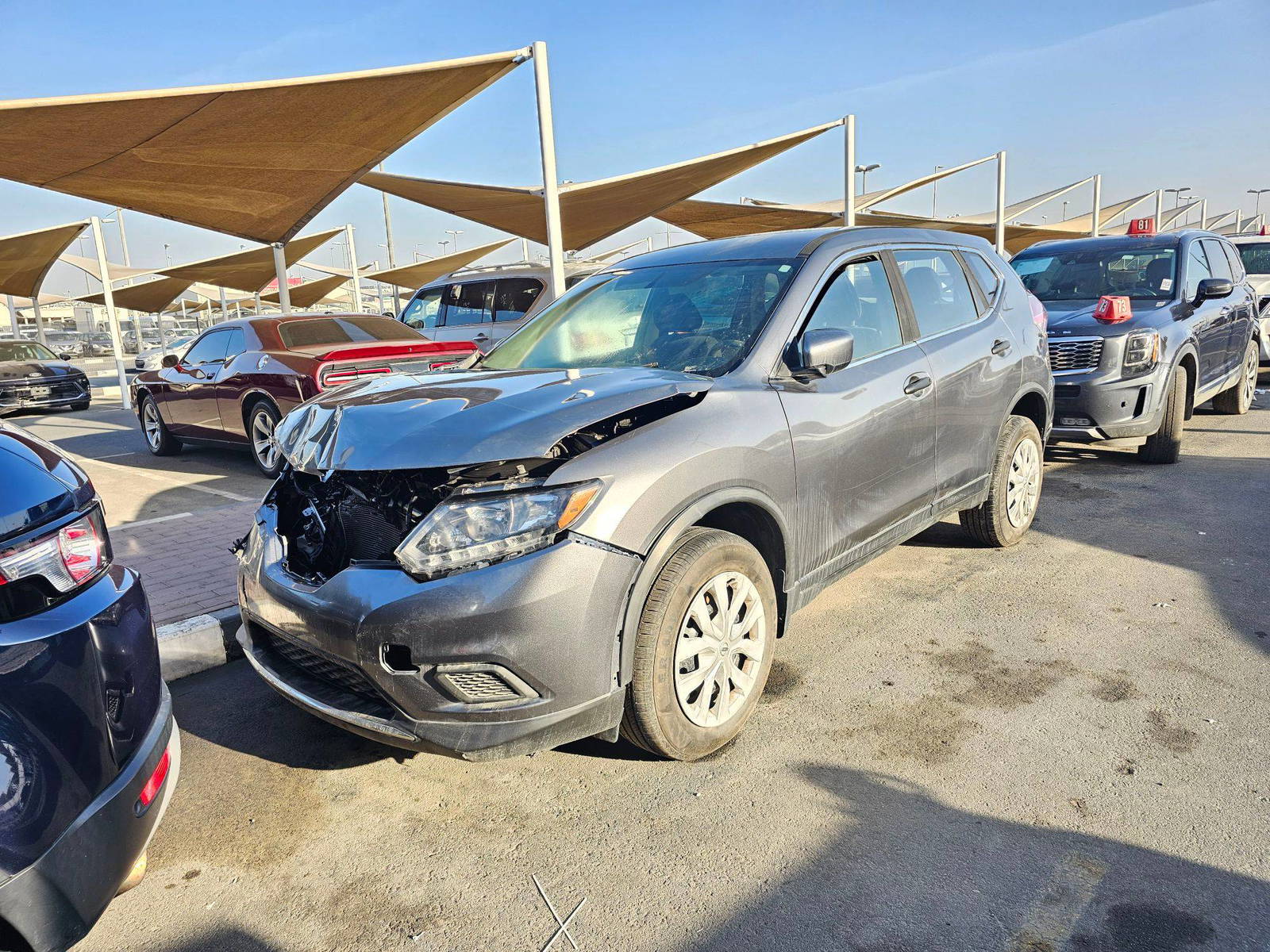 NISSAN ROGUE 2016 - Marhaba Auction Used Cars - Image 5