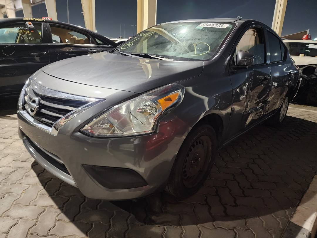 2019 NISSAN VERSA — 78204 Miles — Lot 72400173 - Marhaba Auctions Used Cars - Image 5