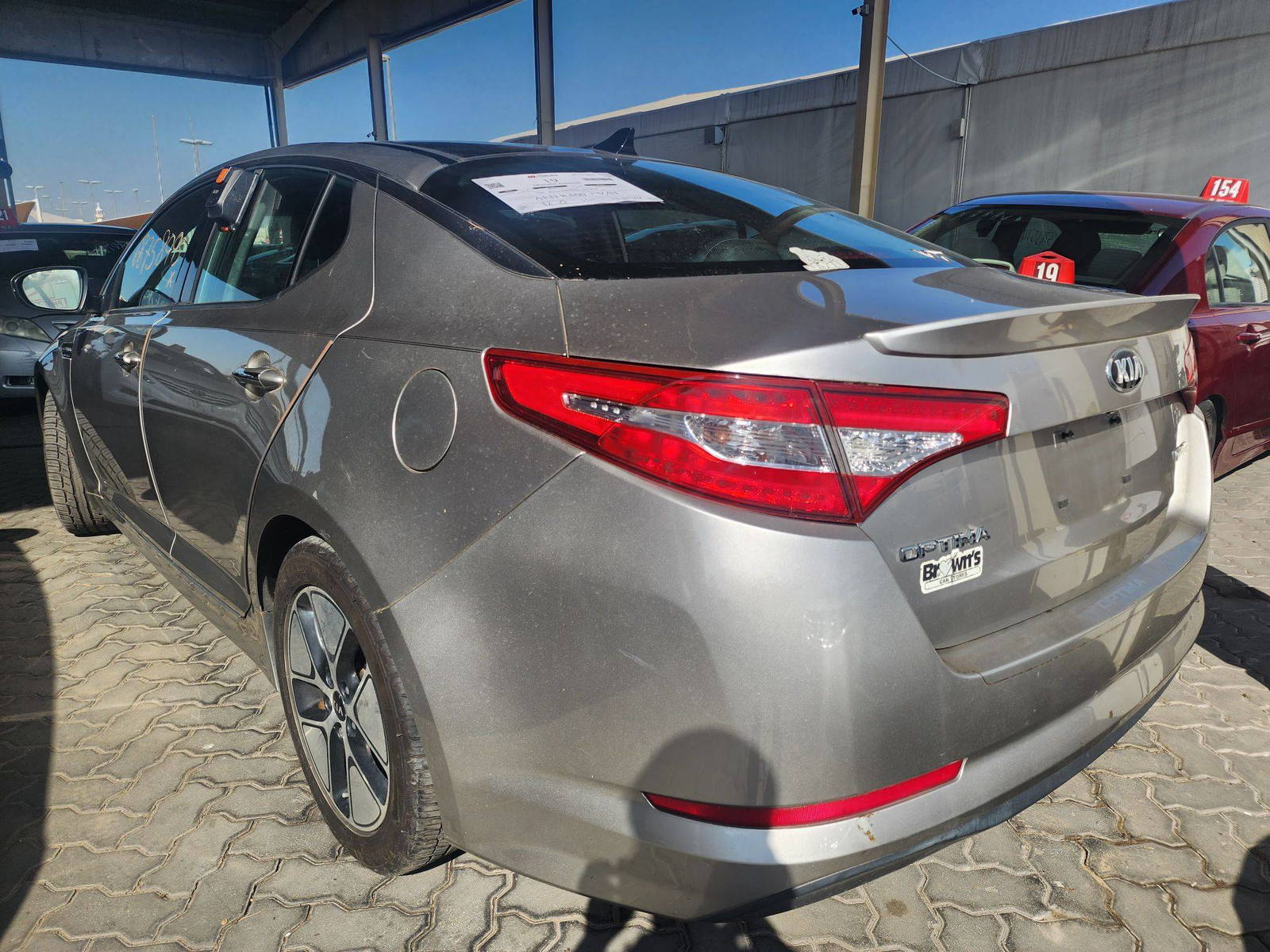 2012 KIA OPTIMA — 168574 Miles — Lot 68758993 - Marhaba Auctions Used Cars - Image 12
