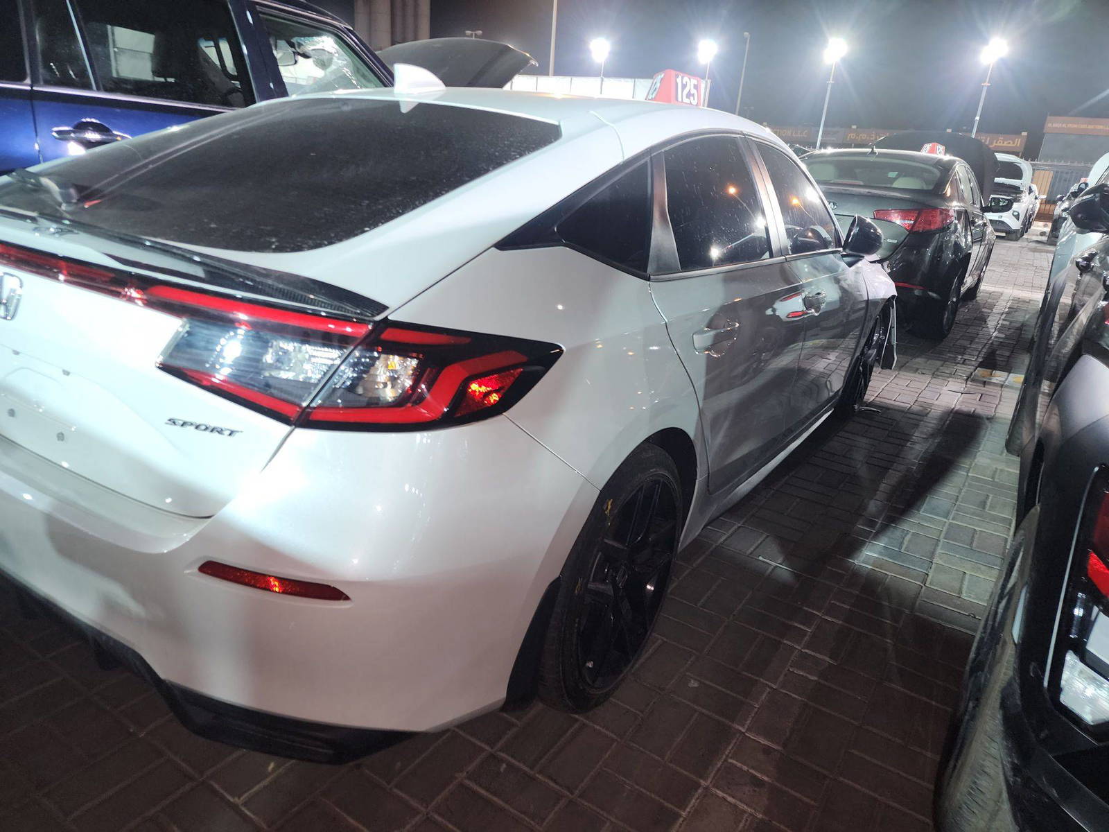 HONDA CIVIC SPORT 2024 - Marhaba Auction Used Cars - Image 5