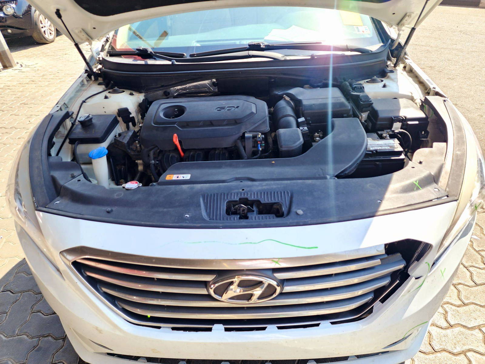 2016 HYUNDAI SONATA — 159562 Miles — Lot GH376957 — Souq - Marhaba Auctions Used Cars - Image 11