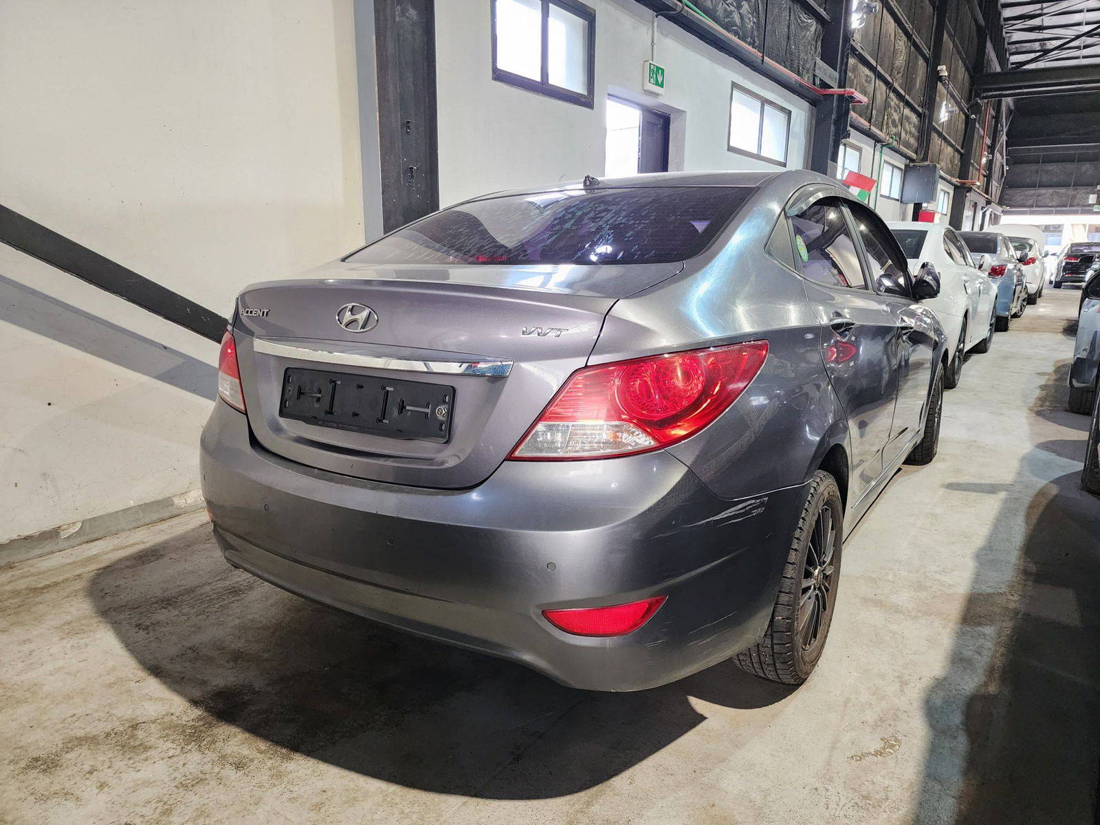 2014 HYUNDAI ACCENT — 87934 KM — Lot 544978 — Main - Marhaba Auctions Used Cars - Image 6