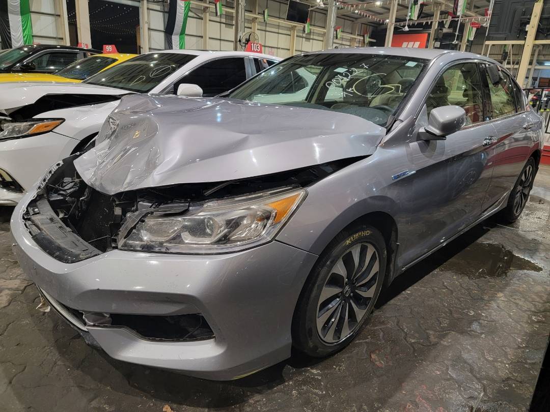 2017 HONDA ACCORD — 113870 Miles — Lot 74404693 - Marhaba Auctions Used Cars - Image 8